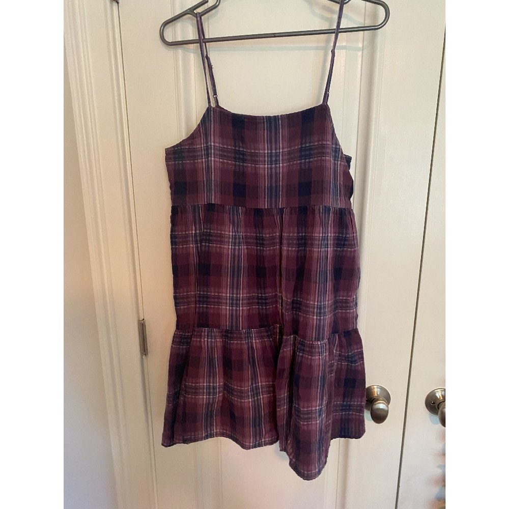 American Eagle Square Neck Babydoll Mini Dress Size S